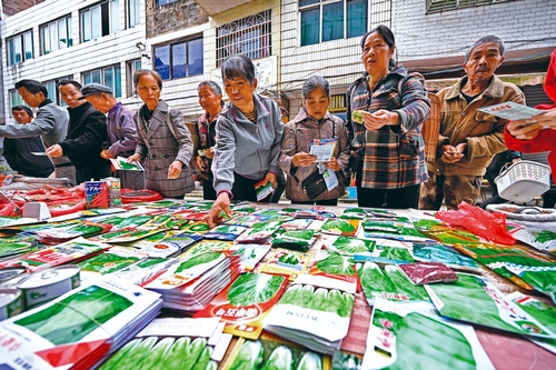 錦屏拉開秋冬種植序幕